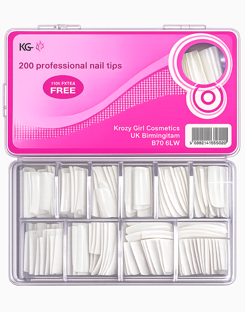 Krazy Girl 100/200/500 Professional Nail Tips