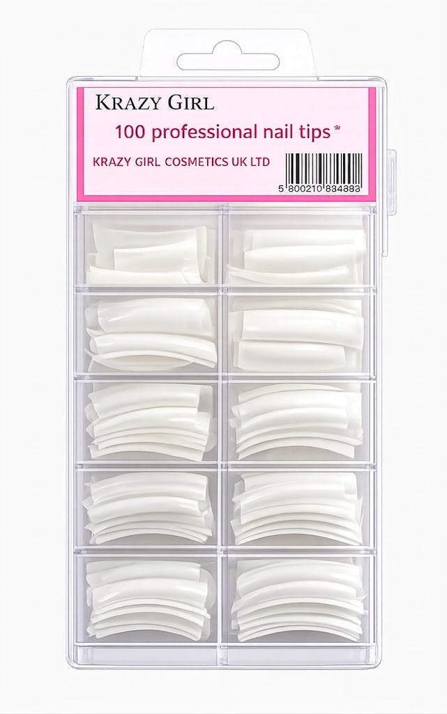 Krazy Girl 100/200/500 Professional Nail Tips