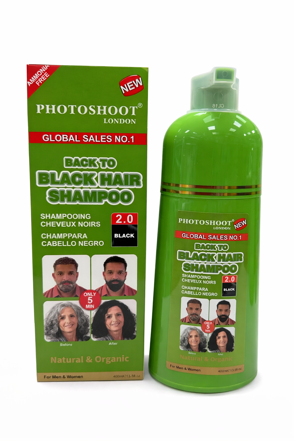 Photoshoot London Hair Dye Shampoo