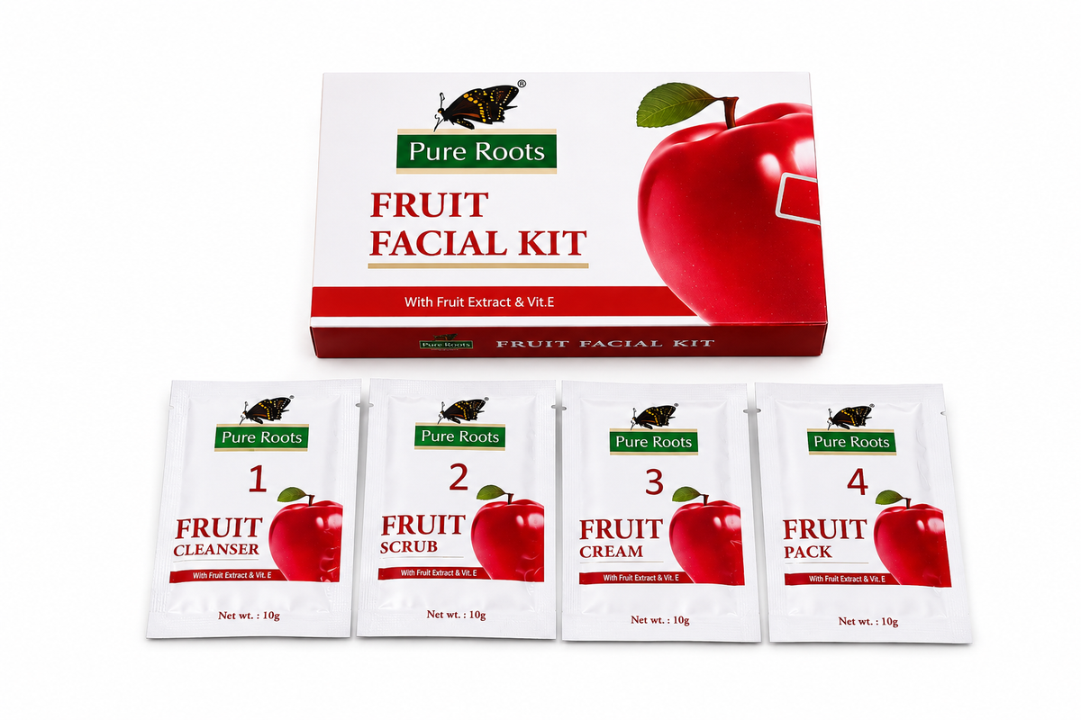 Pure Roots Facial Kit