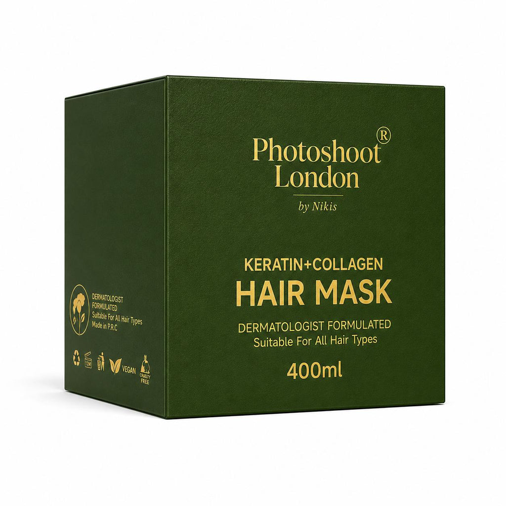 Photoshoot London Keratin + Collagen Hair Mask