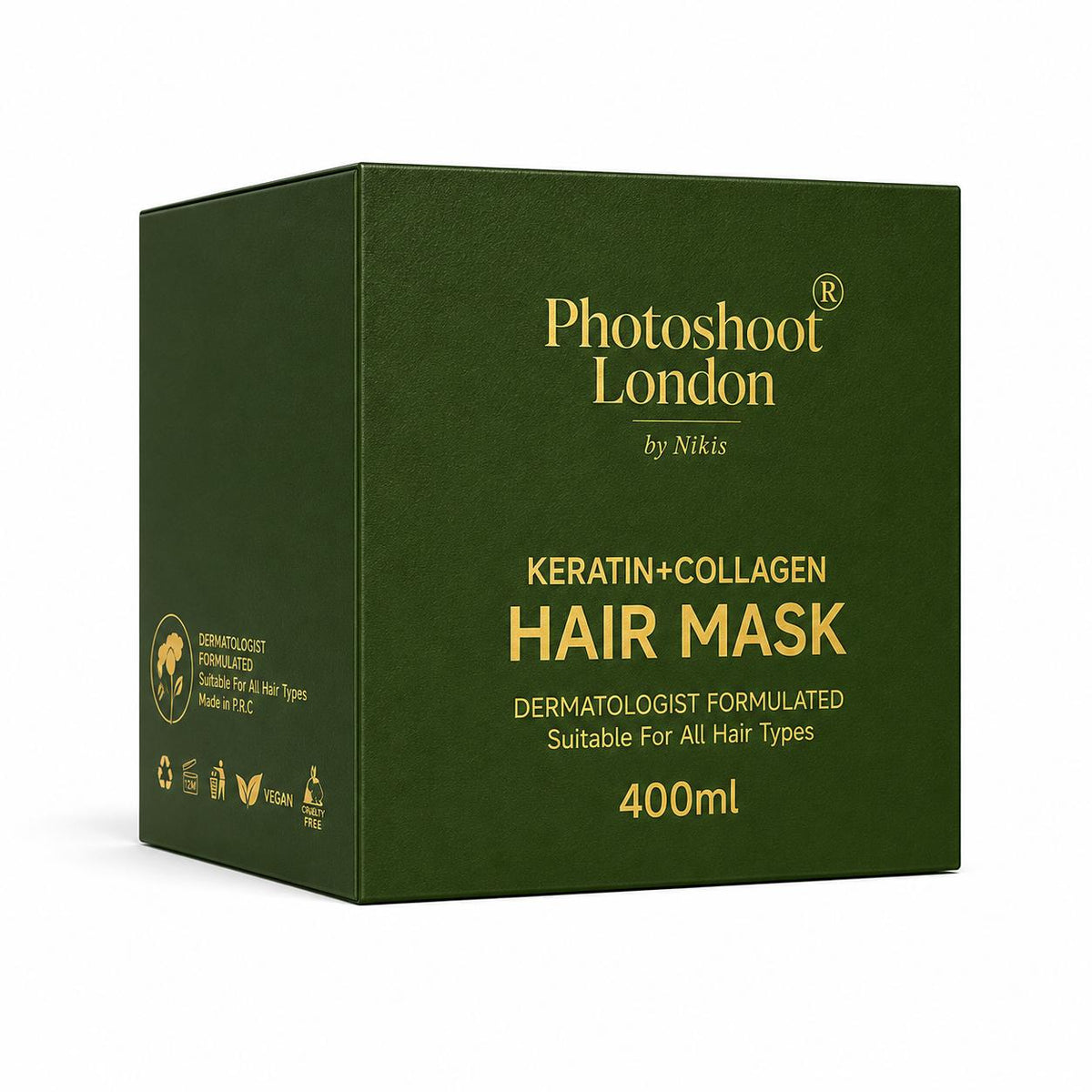 Photoshoot London Keratin + Collagen Hair Mask