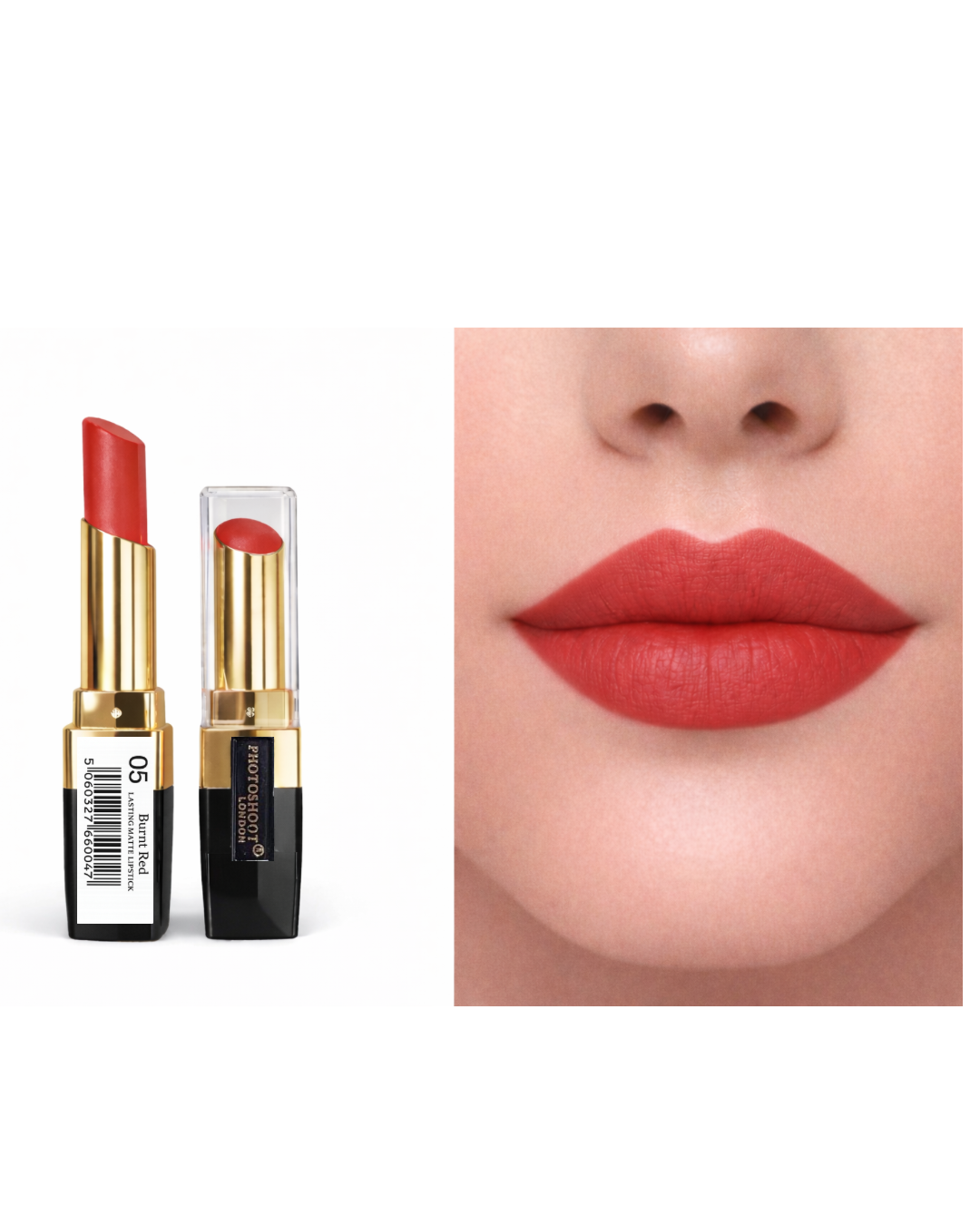 Photoshoot London Lasting Matte Lipstick