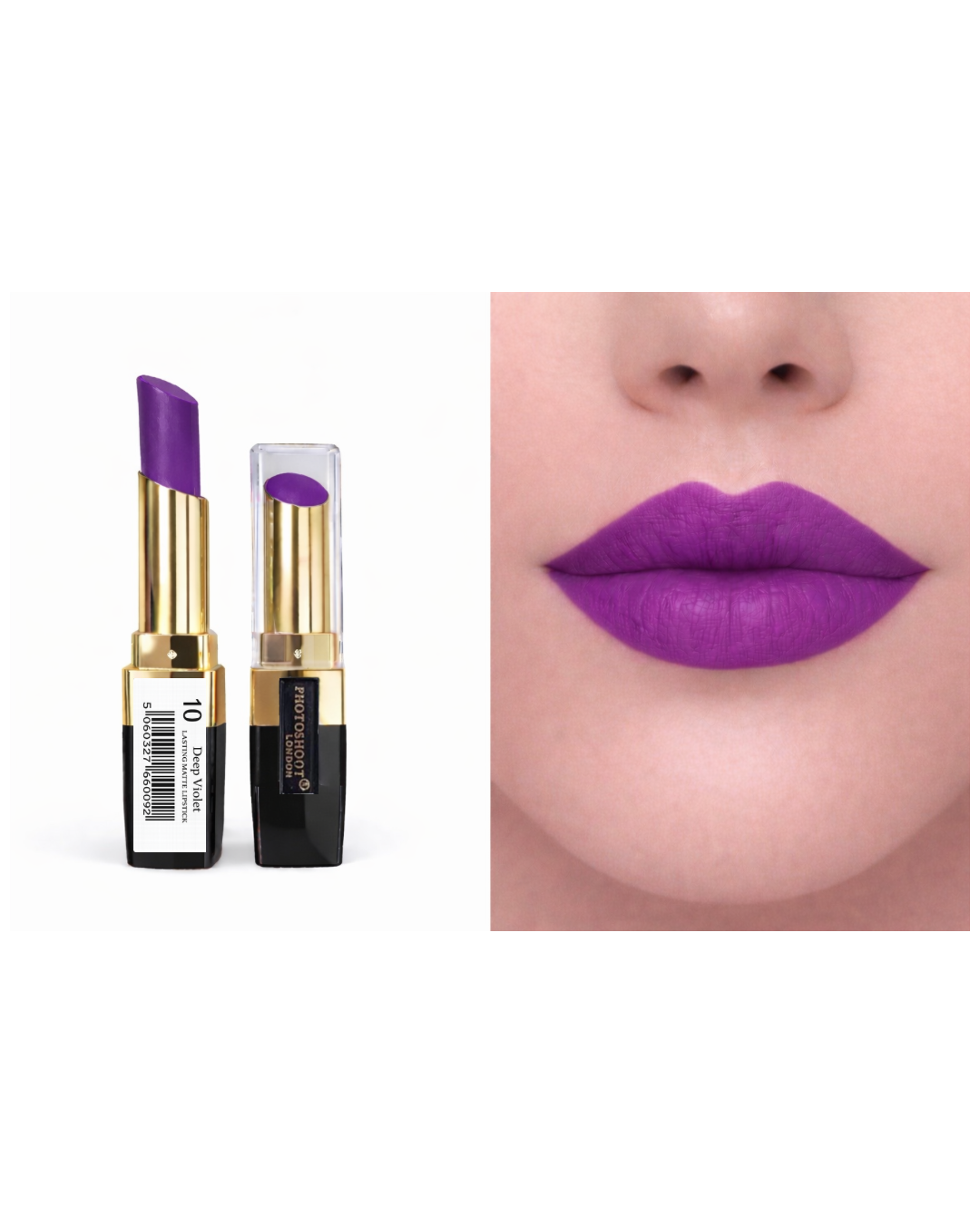 Photoshoot London Lasting Matte Lipstick