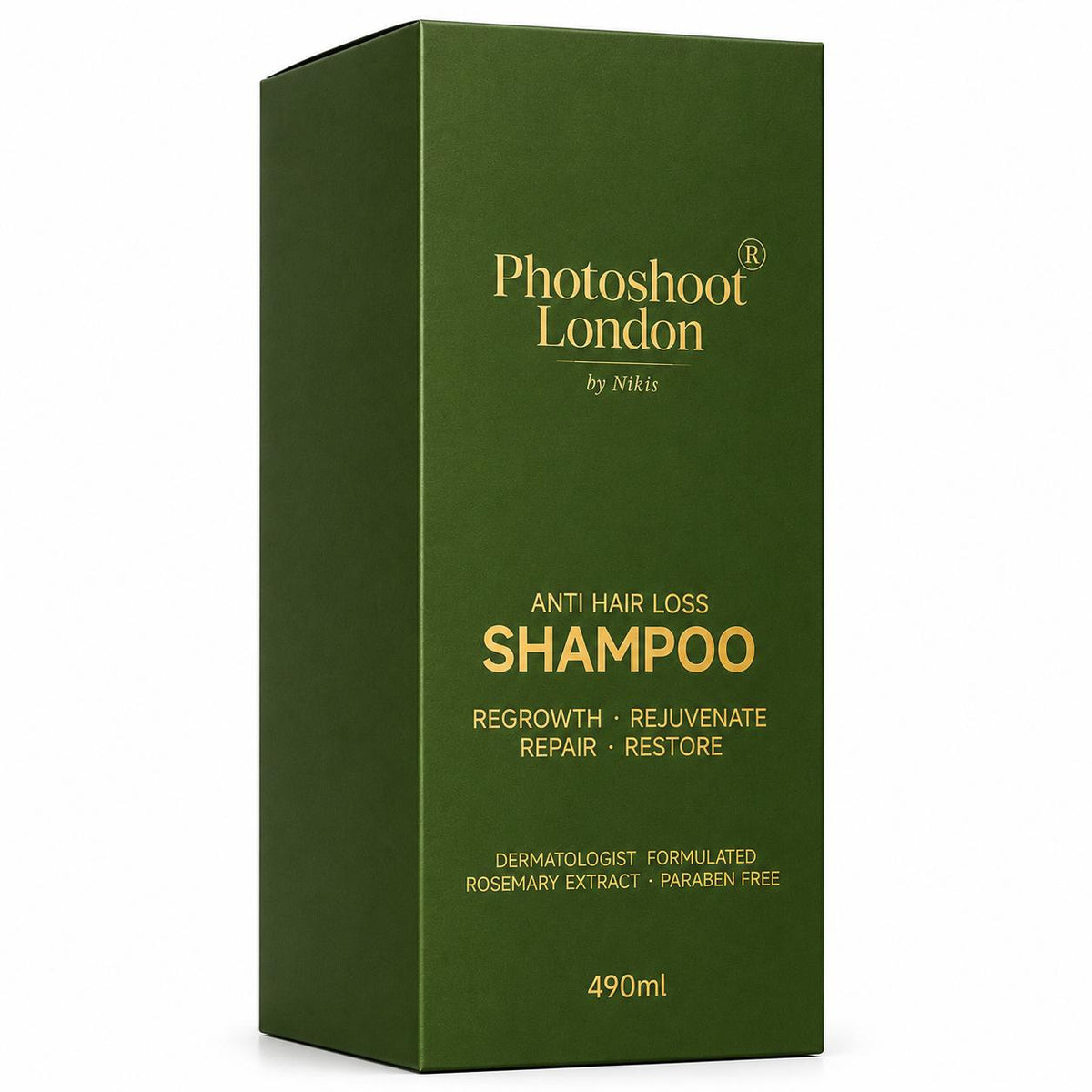 Photoshoot London Anti Hair Loss Shampoo