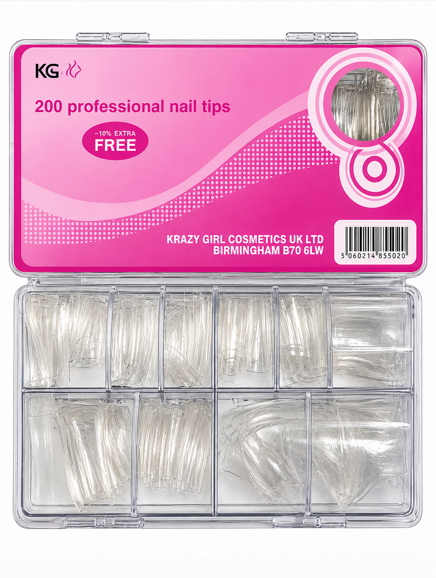 Krazy Girl 100/200/500 Professional Nail Tips
