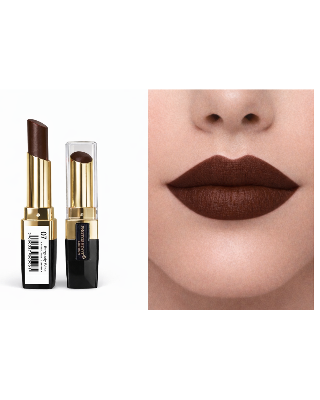 Photoshoot London Lasting Matte Lipstick