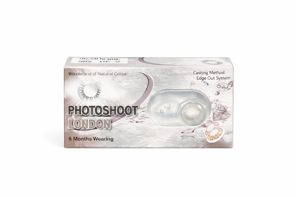 Photoshoot London Contact Lenses