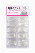 Krazy Girl 100/200/500 Professional Nail Tips
