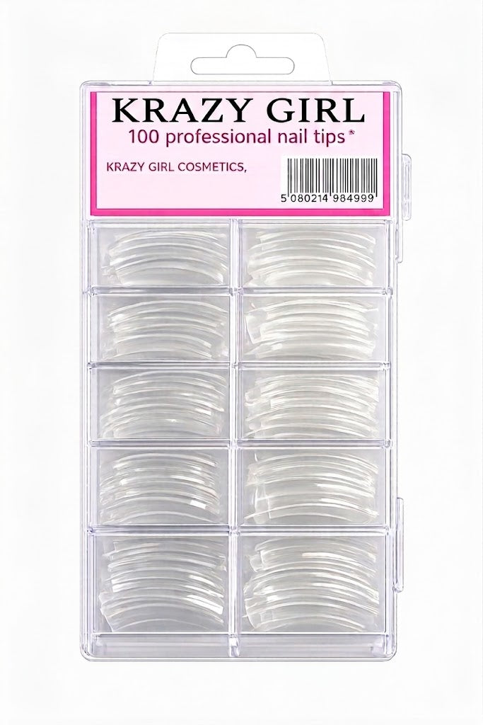 Krazy Girl 100/200/500 Professional Nail Tips