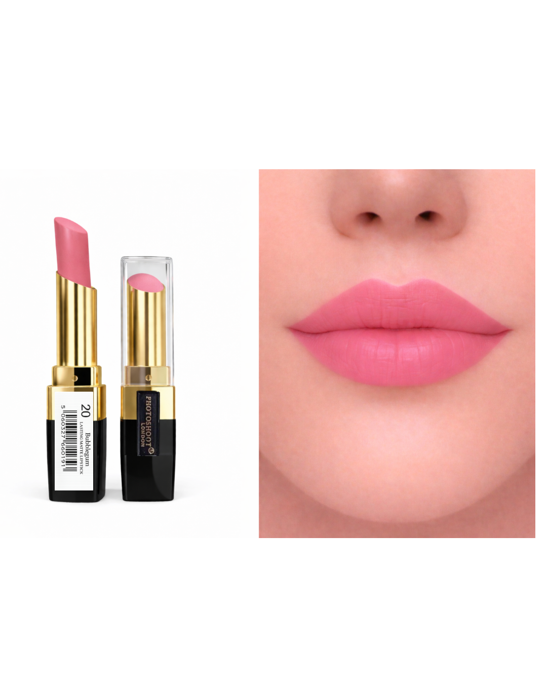 Photoshoot London Lasting Matte Lipstick