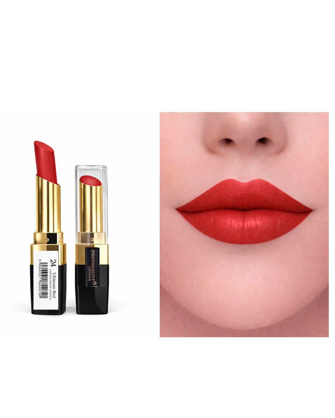Photoshoot London Lasting Matte Lipstick