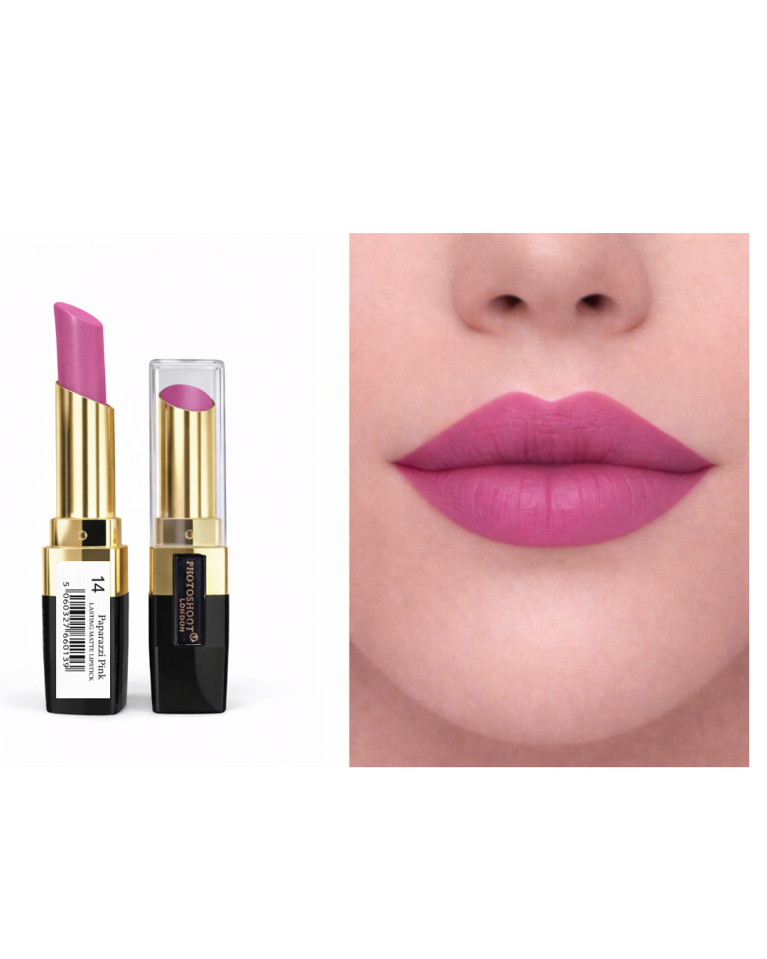 Photoshoot London Lasting Matte Lipstick