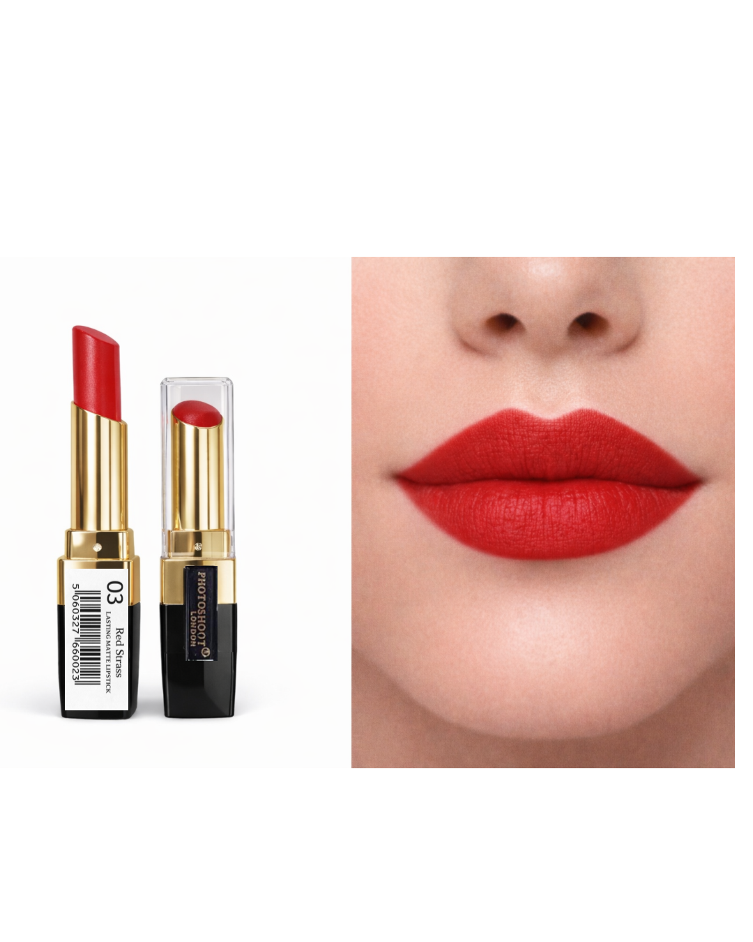 Photoshoot London Lasting Matte Lipstick