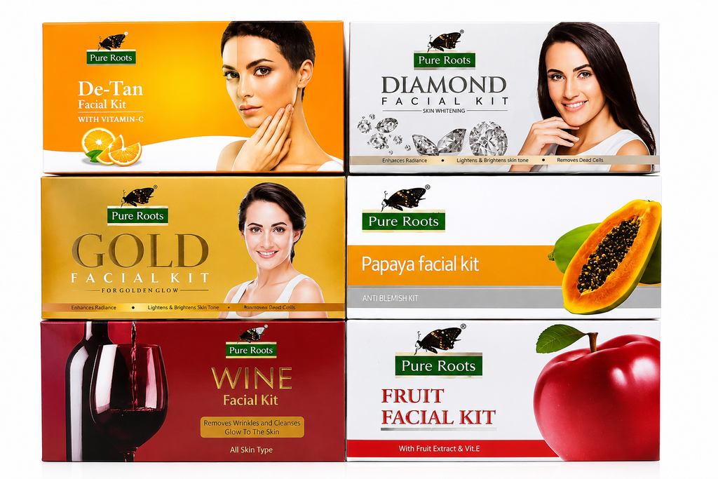 Pure Roots Facial Kit