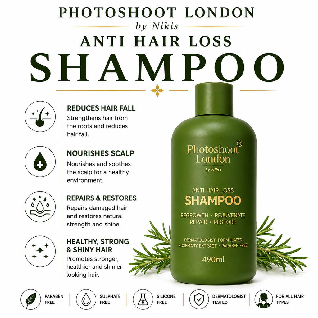 Photoshoot London Anti Hair Loss Shampoo