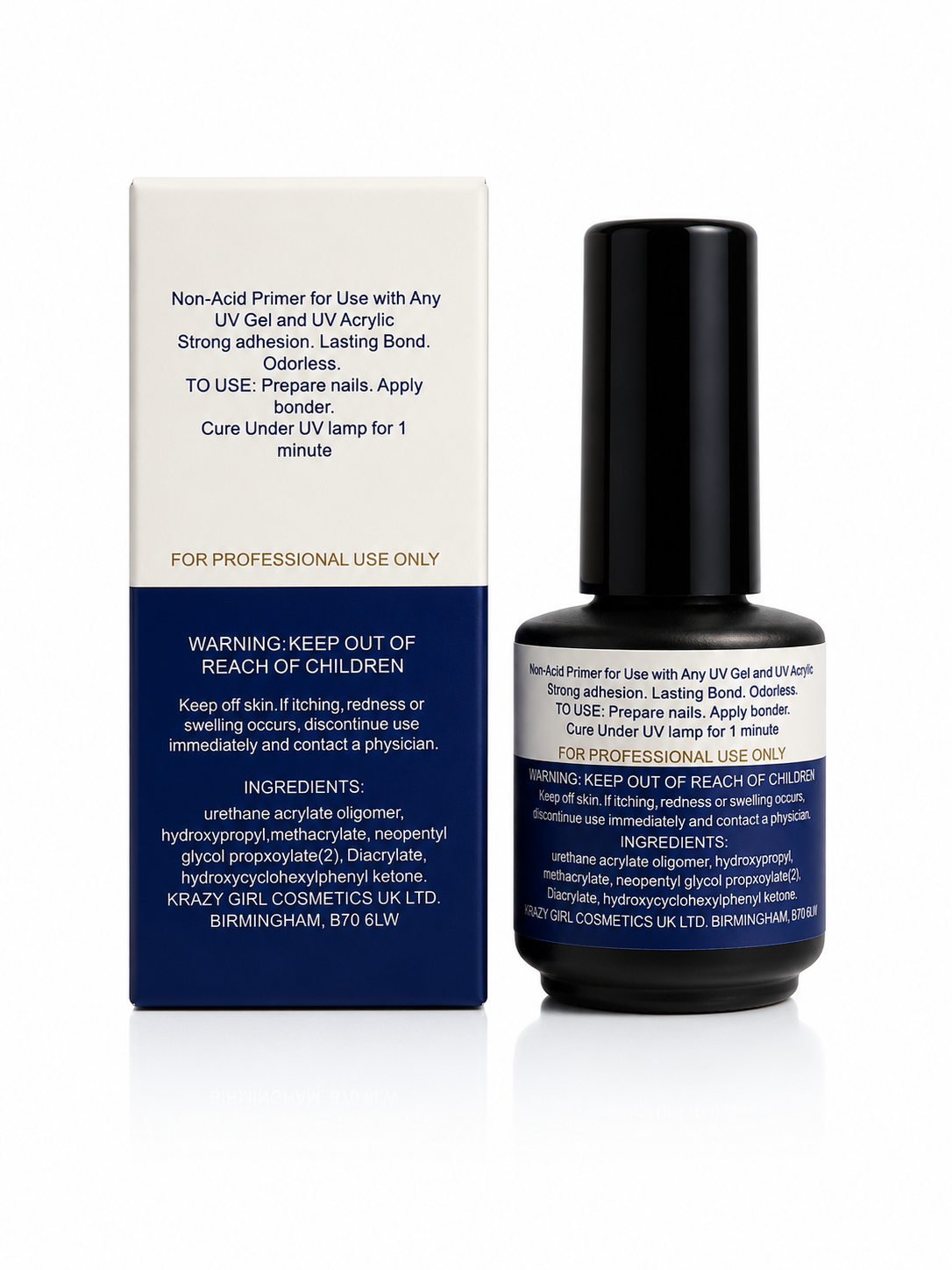KG Photoshoot London Professional Nails Primer/Bonder