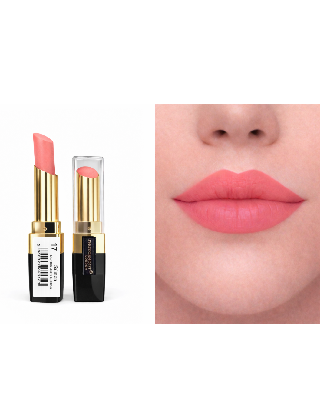 Photoshoot London Lasting Matte Lipstick