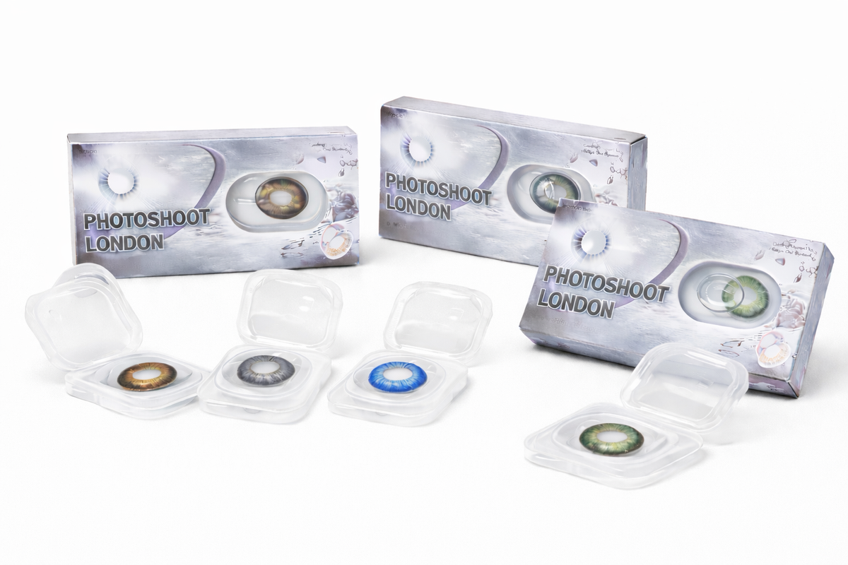 Photoshoot London Contact Lenses