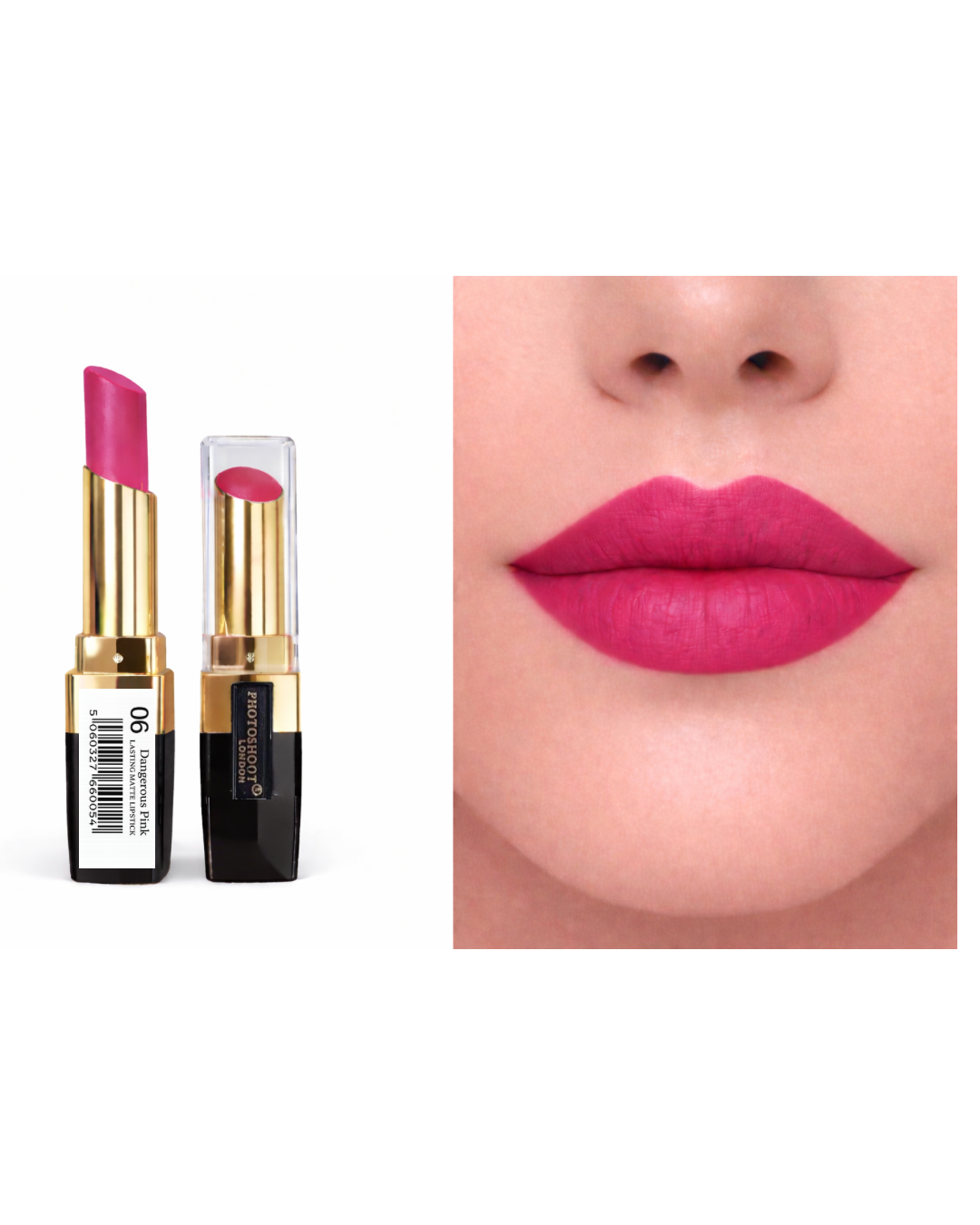 Photoshoot London Lasting Matte Lipstick