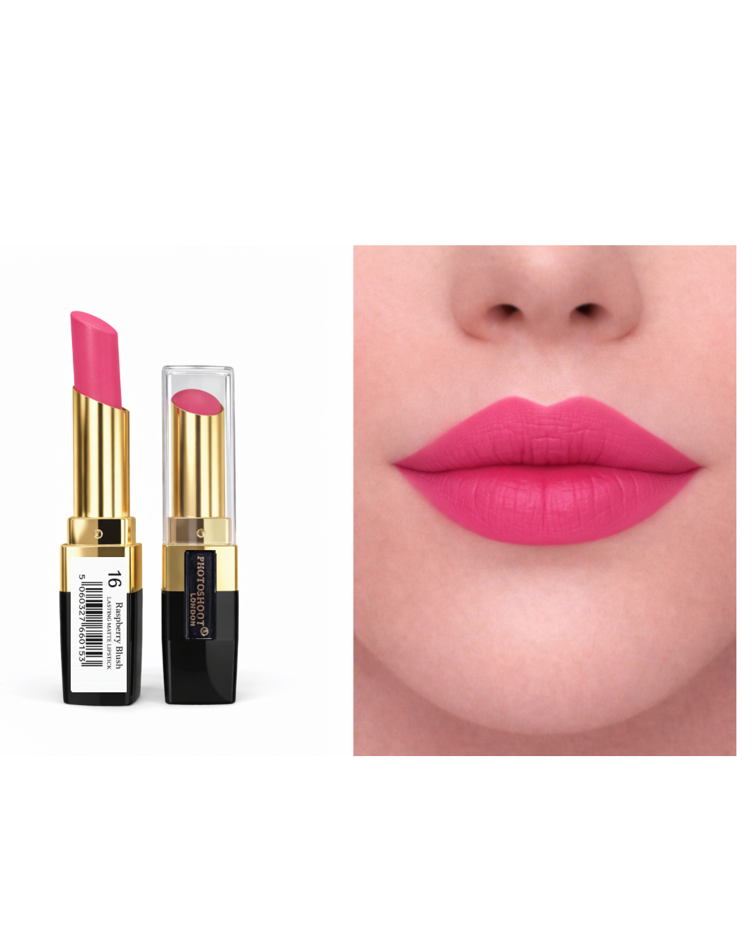 Photoshoot London Lasting Matte Lipstick