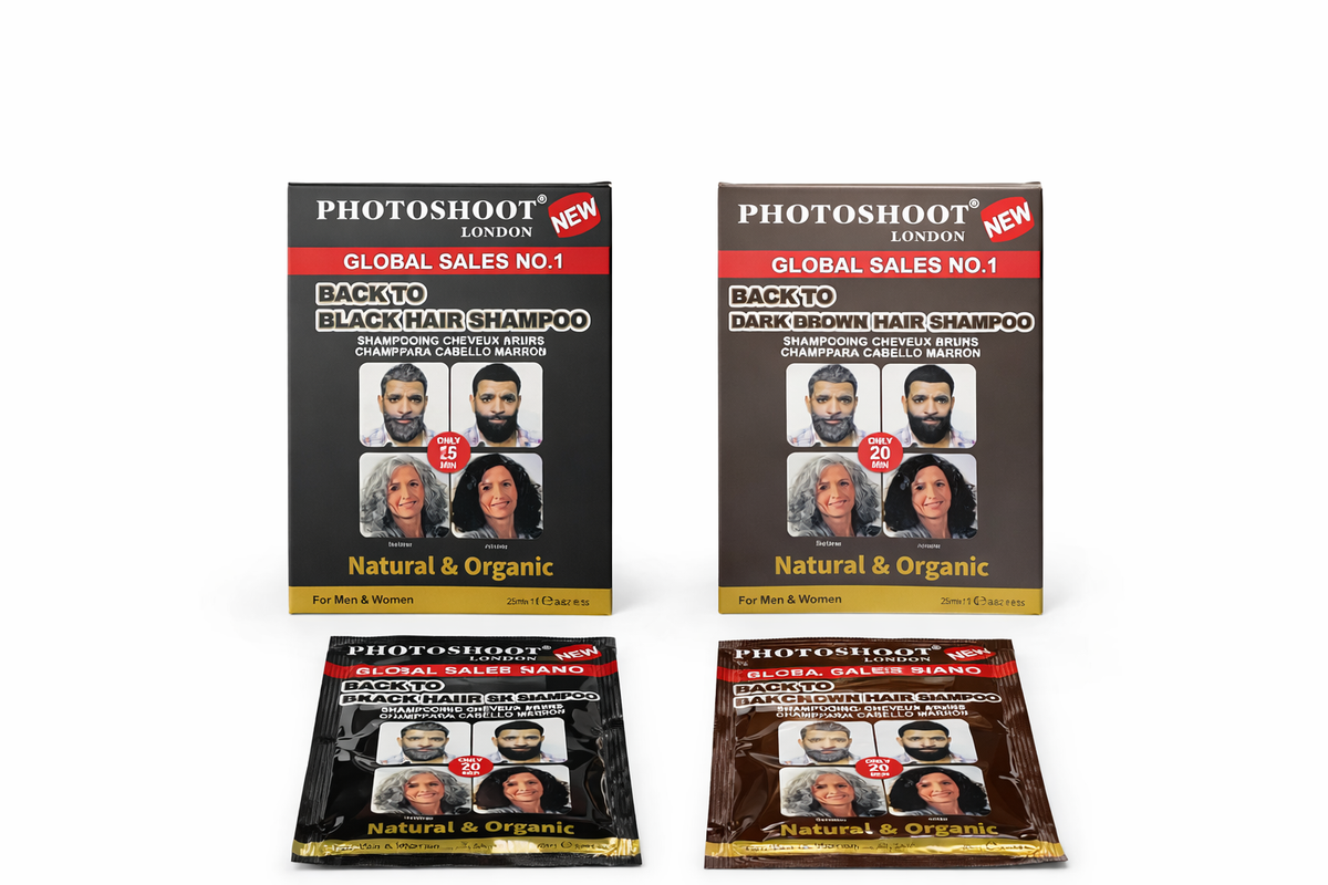 Photoshoot London Hair Dye Shampoo Satchets
