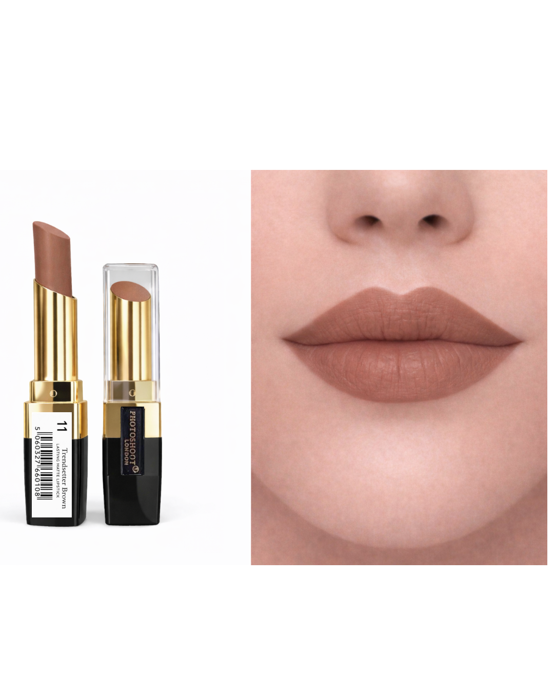 Photoshoot London Lasting Matte Lipstick