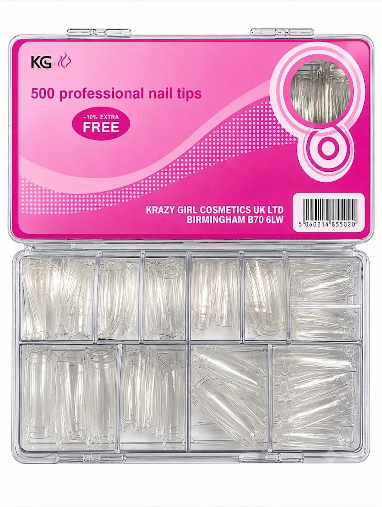 Krazy Girl 100/200/500 Professional Nail Tips
