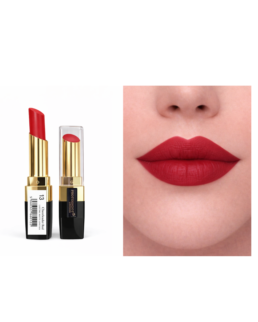 Photoshoot London Lasting Matte Lipstick
