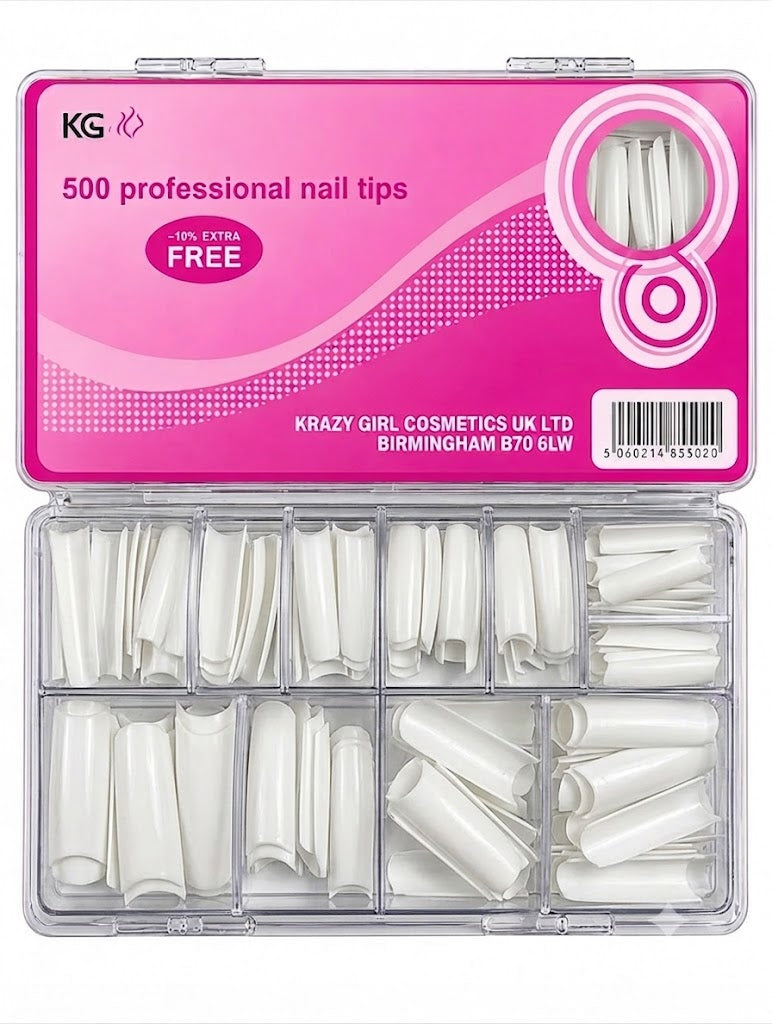Krazy Girl 100/200/500 Professional Nail Tips
