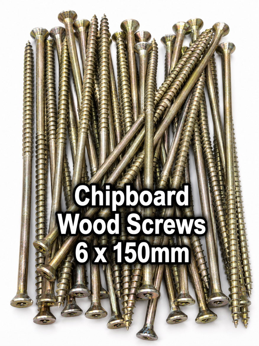 OMRN Chipboard Wood Screws