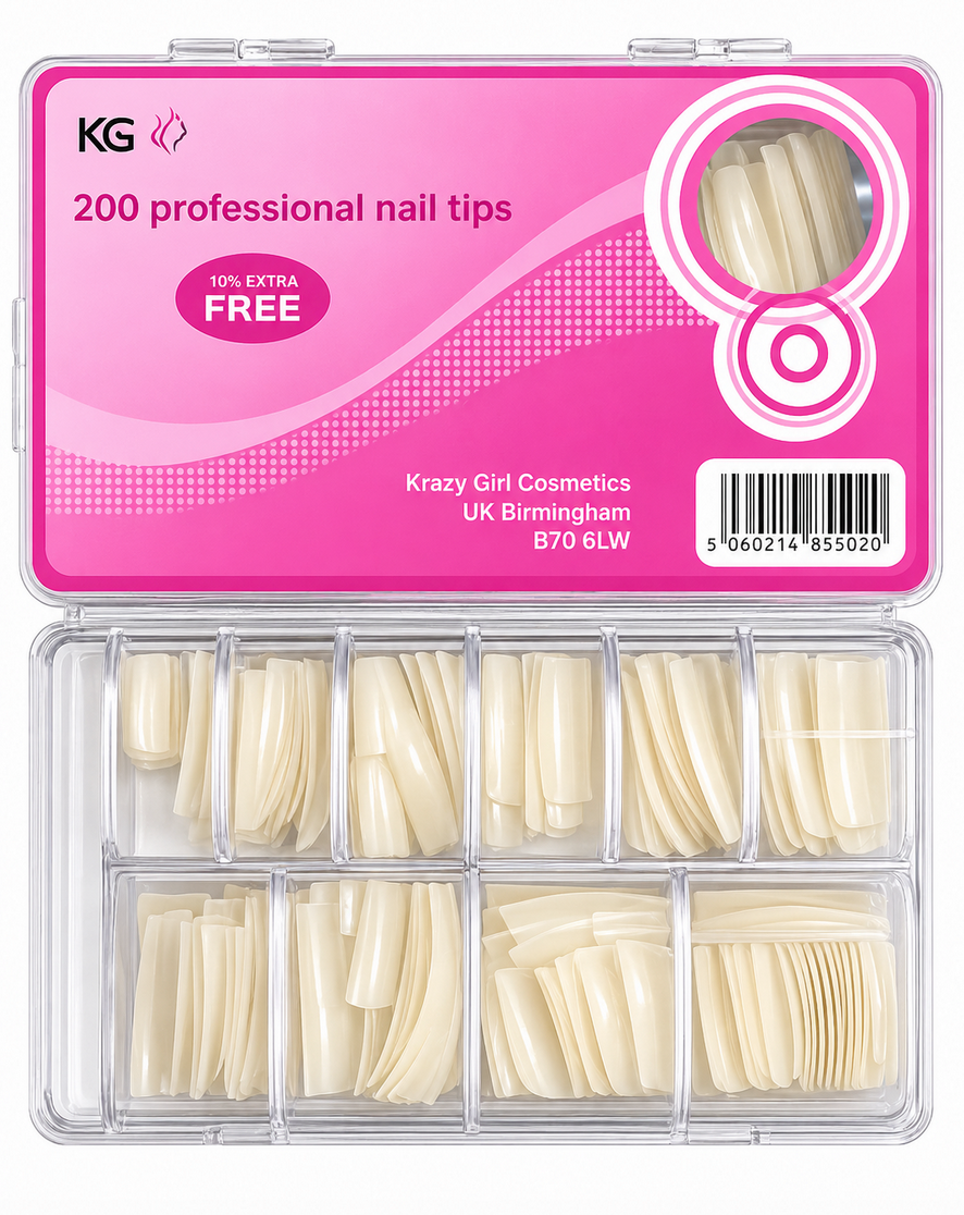 Krazy Girl 100/200/500 Professional Nail Tips