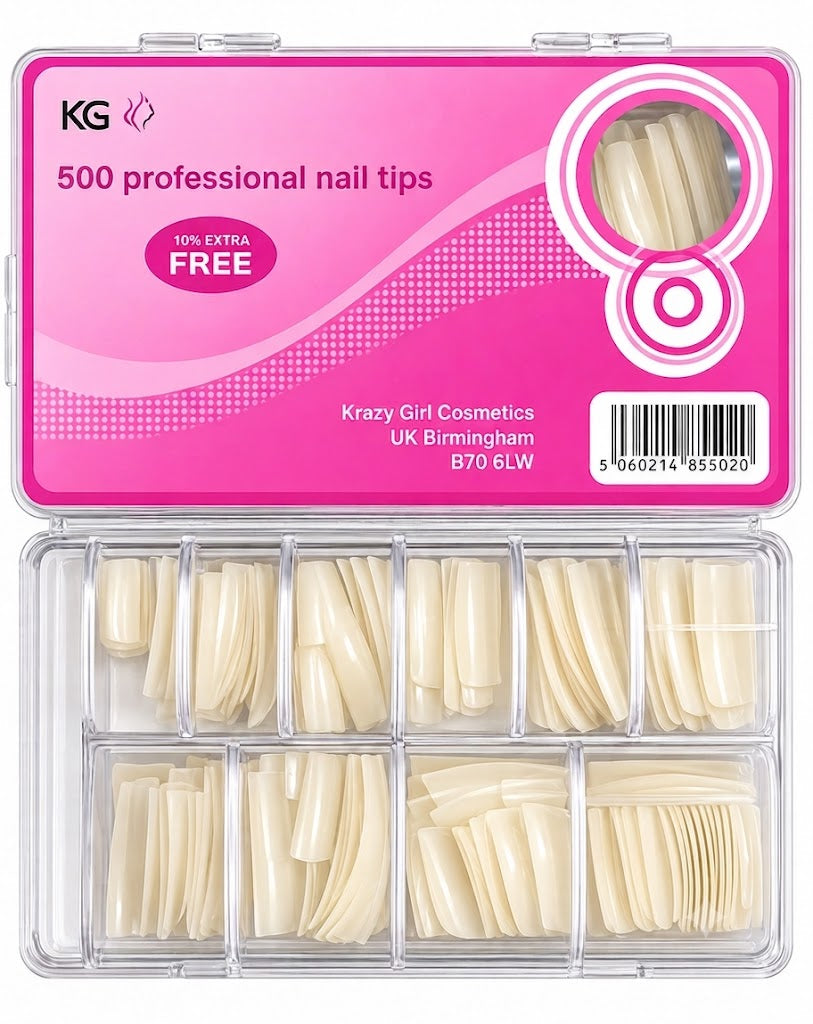 Krazy Girl 100/200/500 Professional Nail Tips