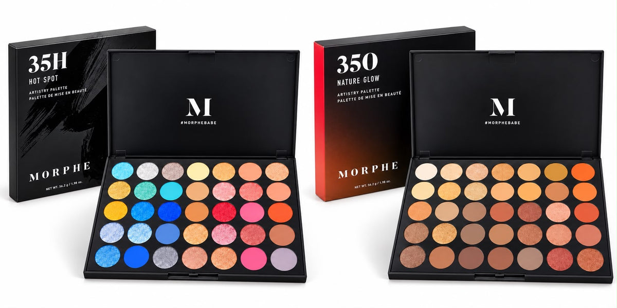 Morphe 35-Pan Artistry Eyeshadow Palettes