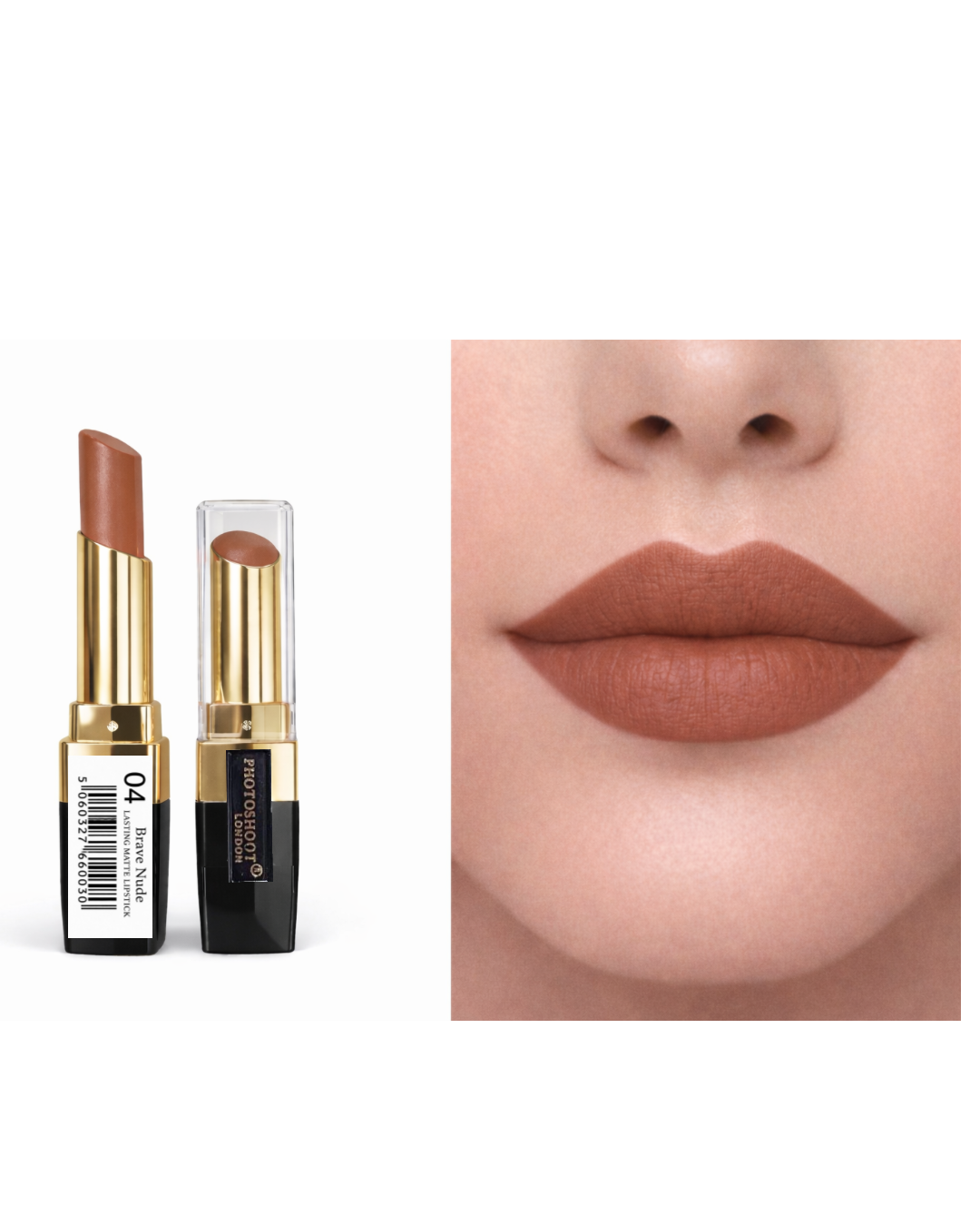 Photoshoot London Lasting Matte Lipstick