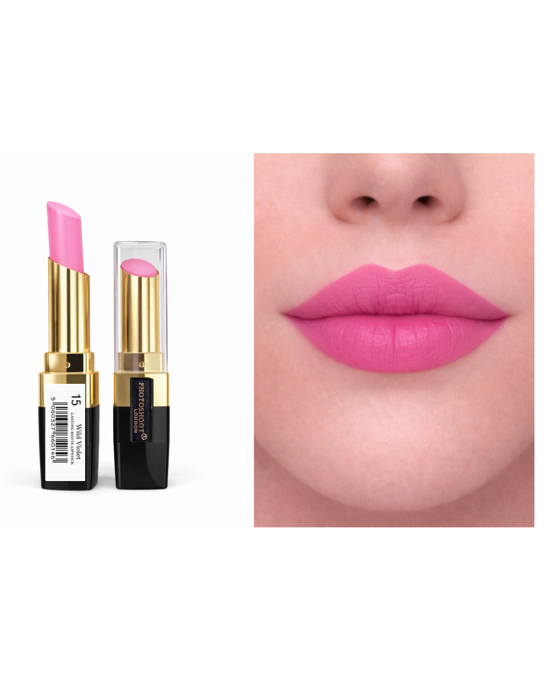 Photoshoot London Lasting Matte Lipstick