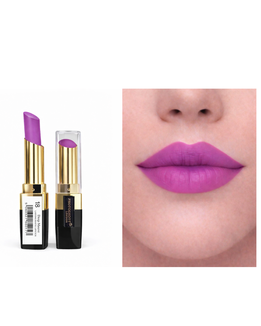 Photoshoot London Lasting Matte Lipstick
