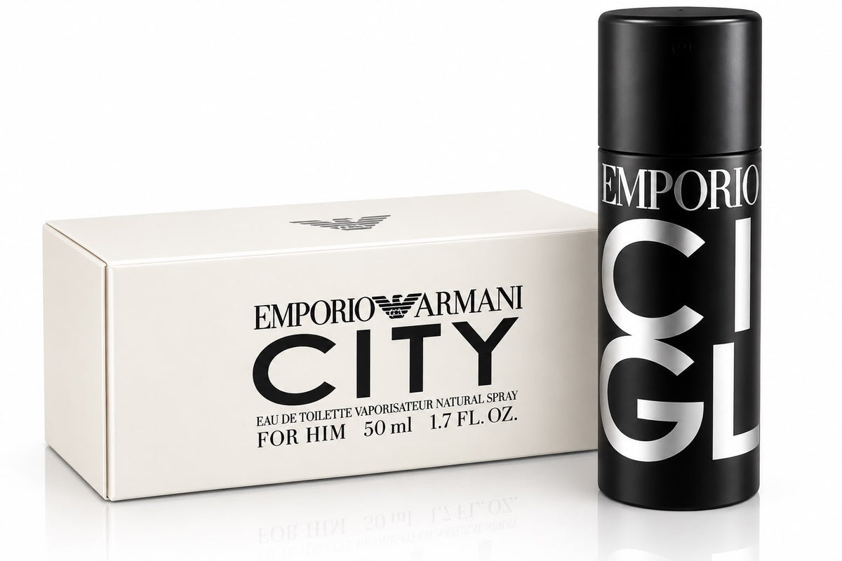 Emporio Armani City Glam For Him Eau de Toilette