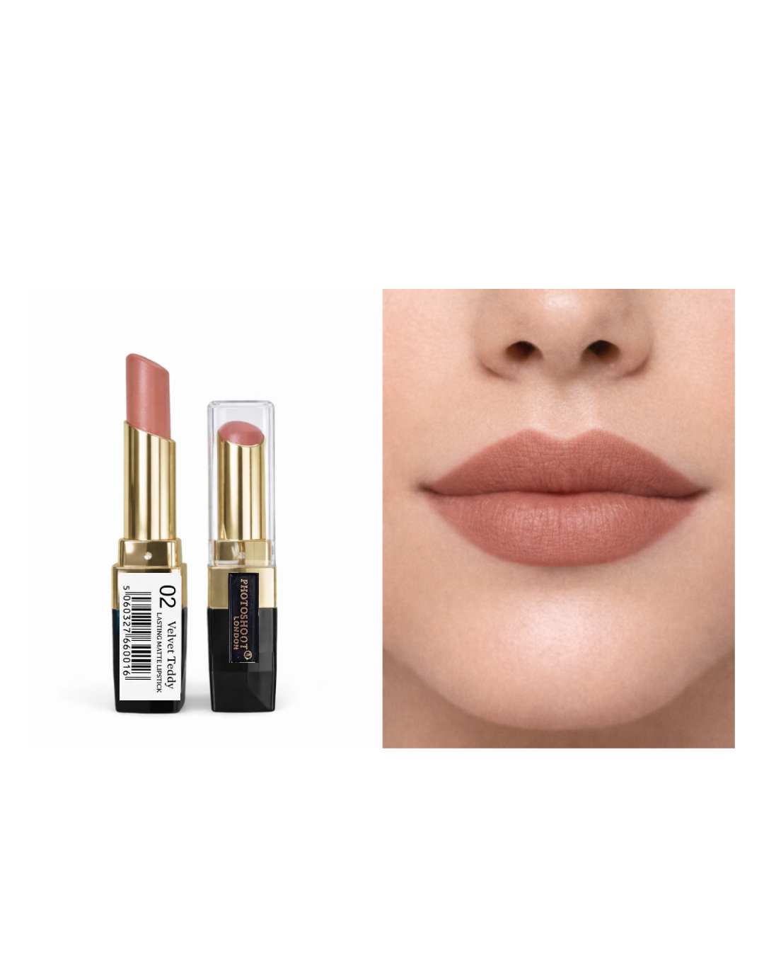 Photoshoot London Lasting Matte Lipstick