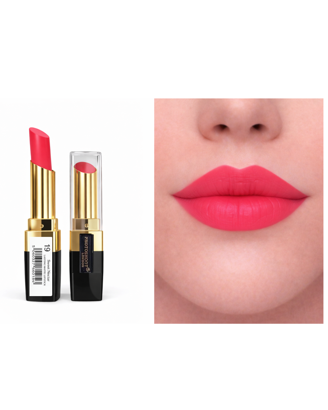 Photoshoot London Lasting Matte Lipstick