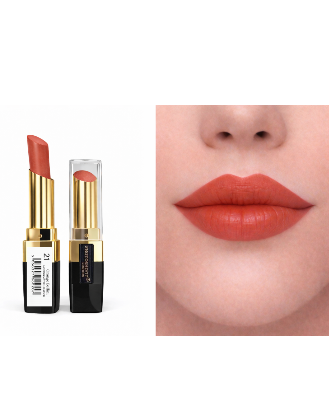 Photoshoot London Lasting Matte Lipstick