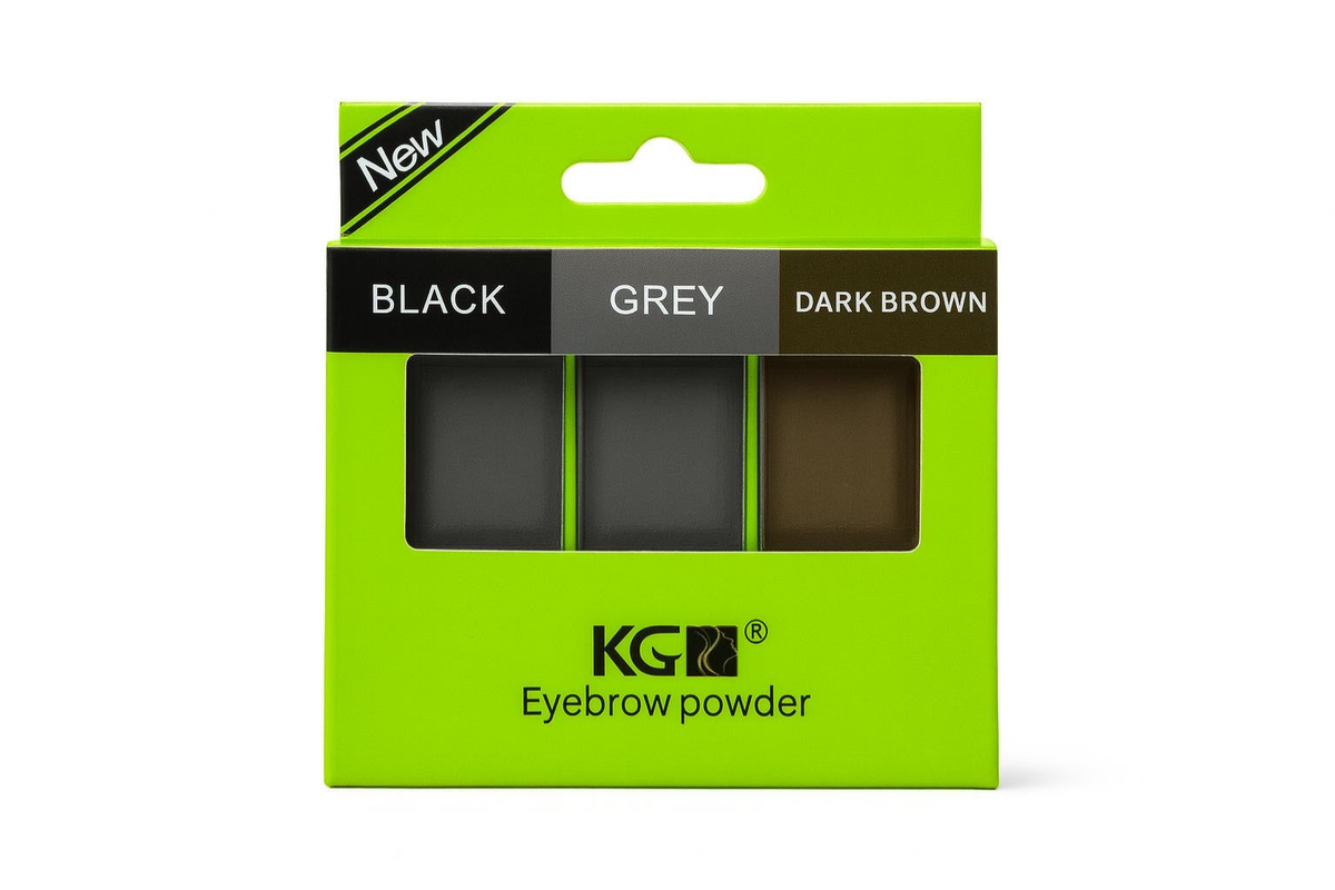 KG Trio Eyebrow Powder