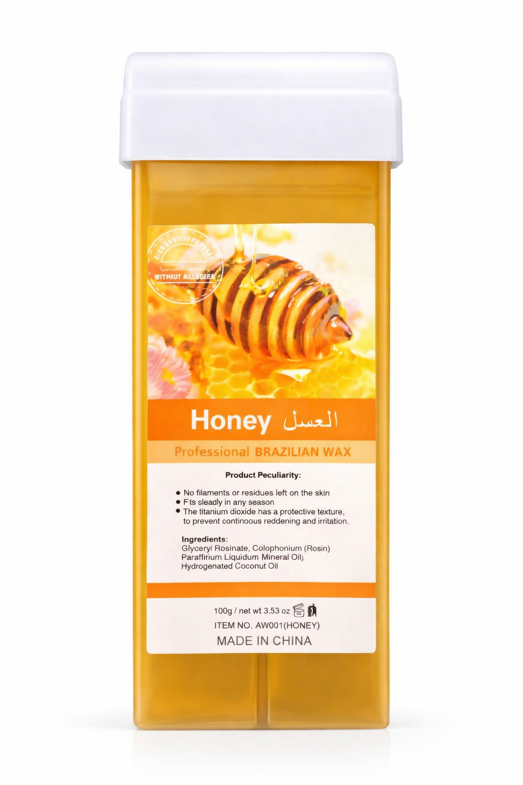 Roll on Depilatory Wax