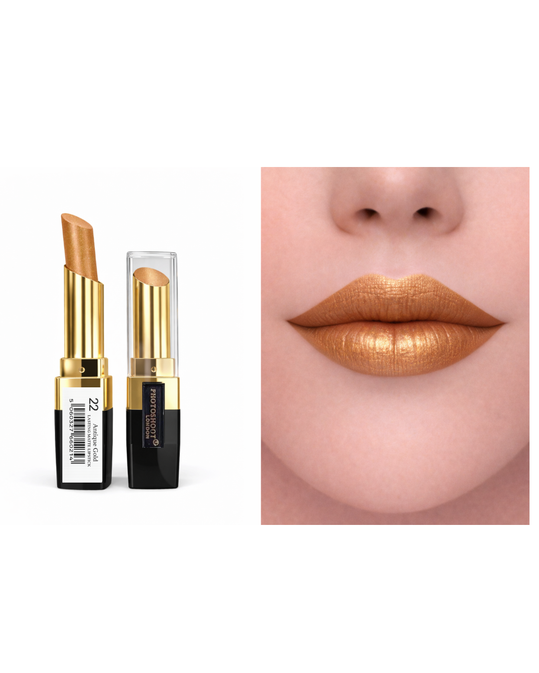 Photoshoot London Lasting Matte Lipstick