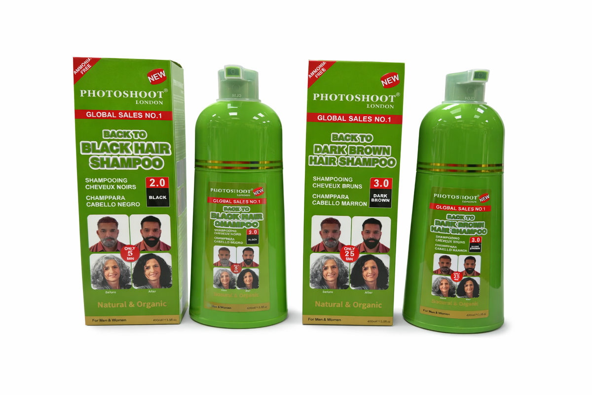Photoshoot London Hair Dye Shampoo