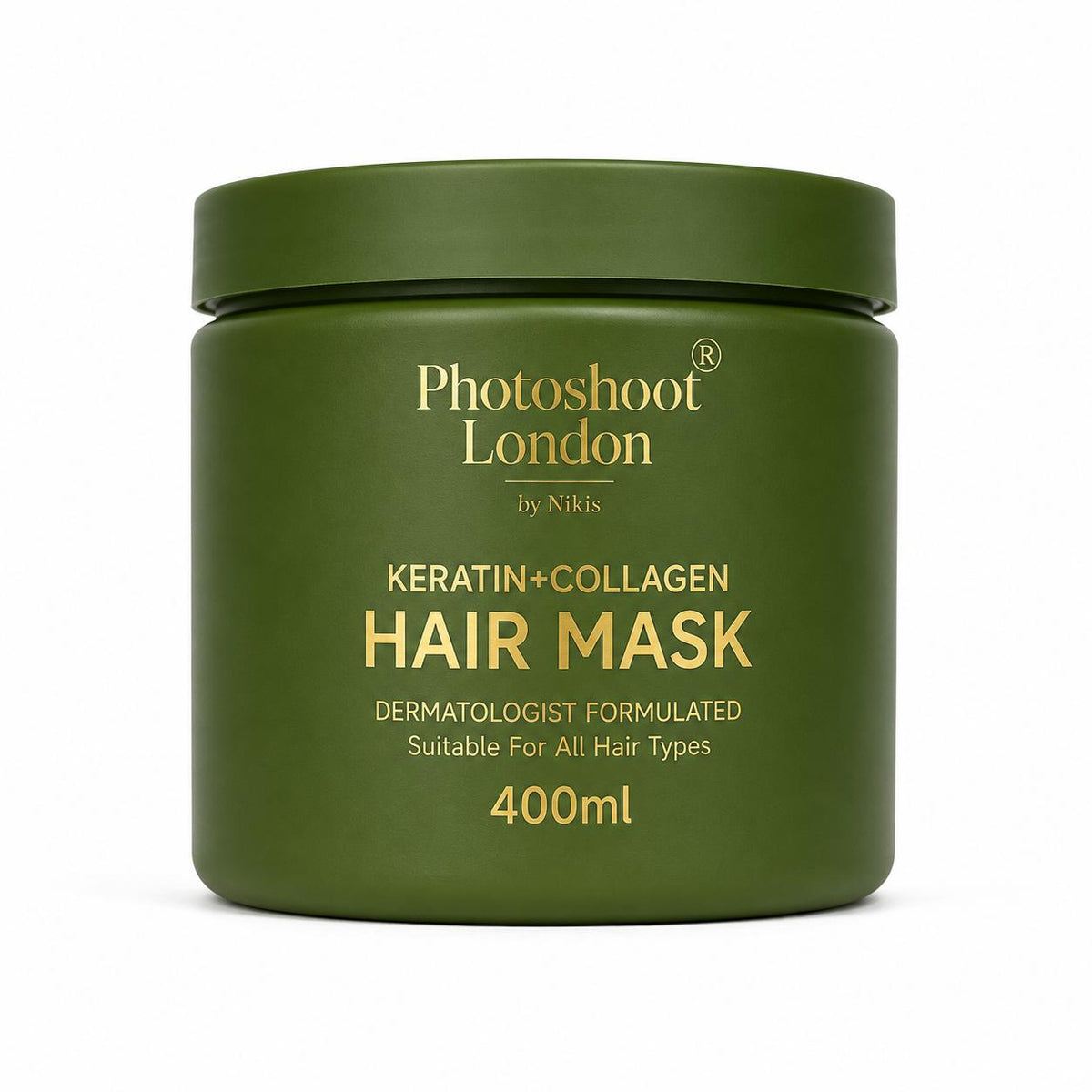 Photoshoot London Keratin + Collagen Hair Mask
