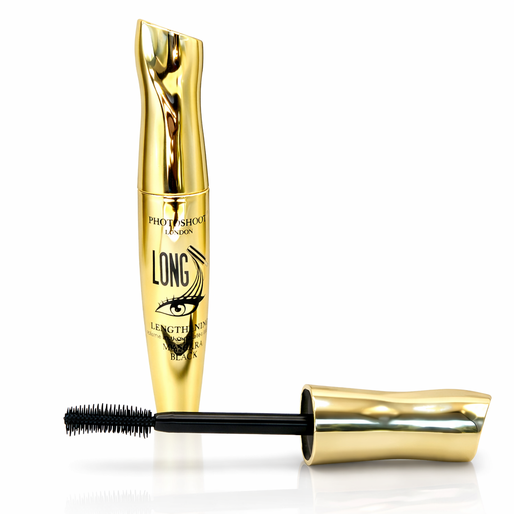 Photoshoot London Lengthening/Volume Waterproof Black Mascara