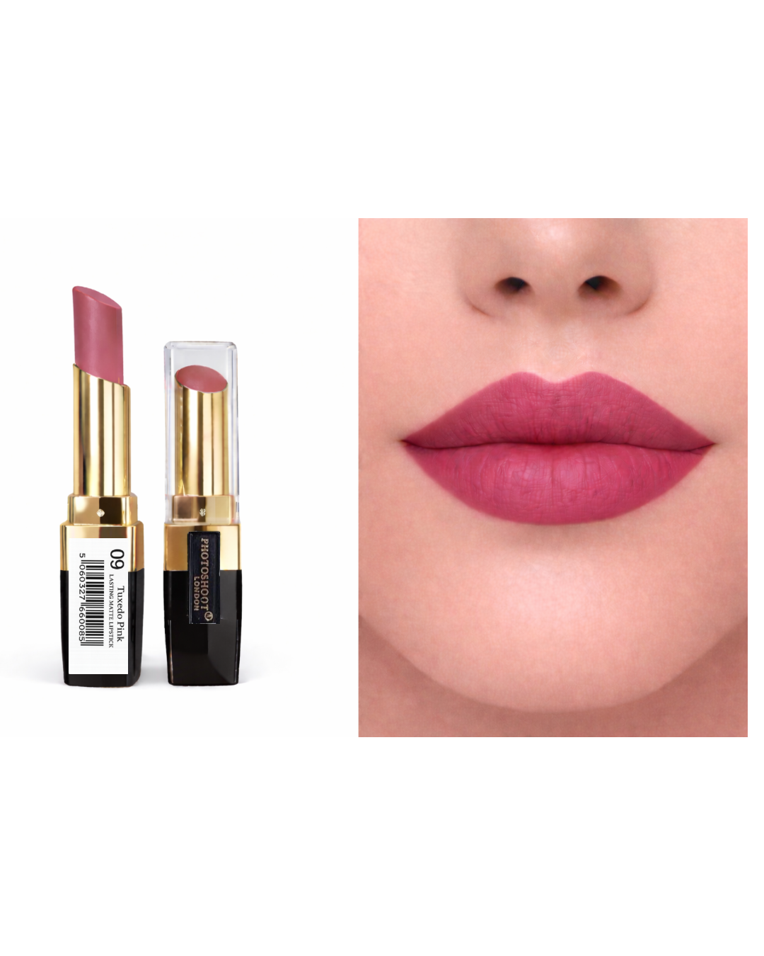 Photoshoot London Lasting Matte Lipstick