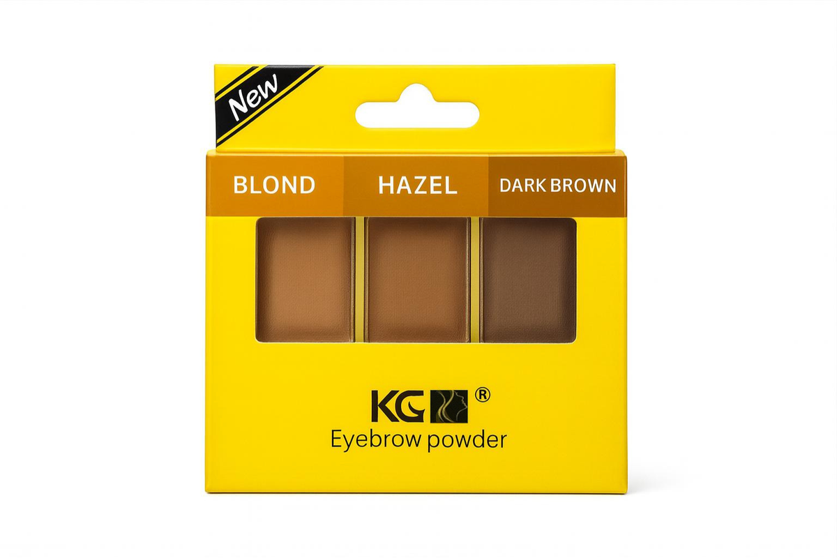 KG Trio Eyebrow Powder