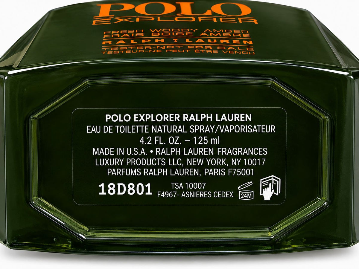 Ralph Lauren Polo Explorer Eau De Toilette Tester Perfume